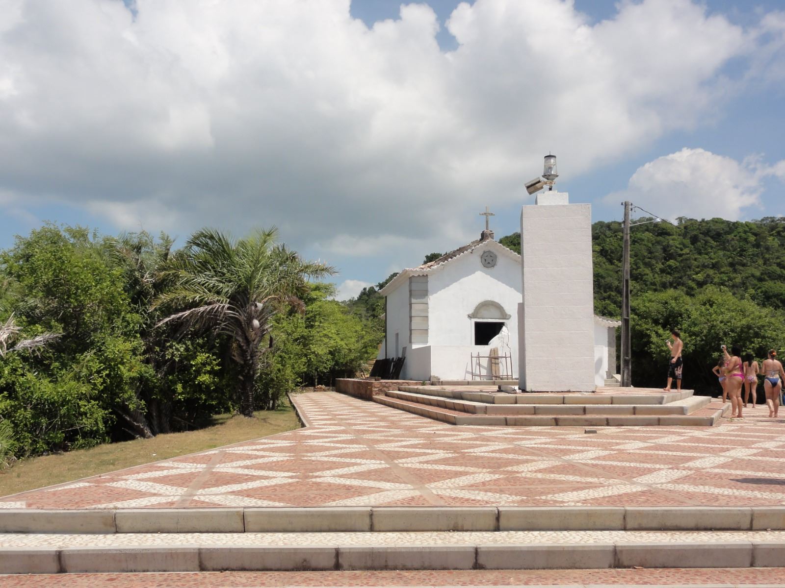 Capela na Ponta de Nossa Senhora de Guadalupe, Ilha dos Frades
